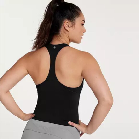 CALIA Women's Inspire High Neck Crop Long Length - Picture 2 of 10